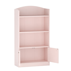 Bücherregal ZEFIR 4 Fächer 60 x 108 cm rosa