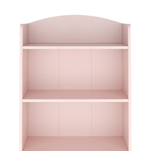 Bücherregal ZEFIR 4 Fächer 60 x 108 cm rosa