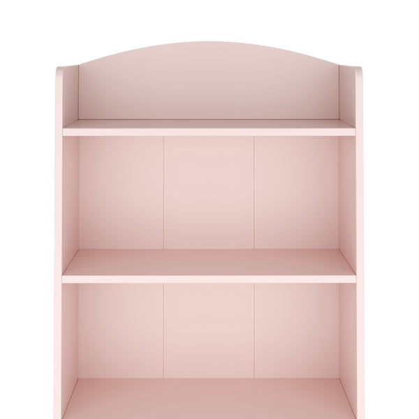 Bücherregal ZEFIR 4 Fächer 60 x 108 cm rosa