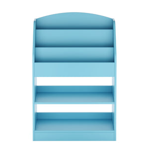 Bücherregal ZEFIR 5 Fächer 63 x 94 cm blau