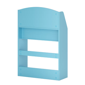 Bücherregal ZEFIR 5 Fächer 63 x 94 cm blau