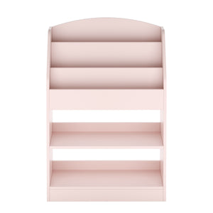 Bücherregal ZEFIR 5 Fächer 63 x 94 cm rosa