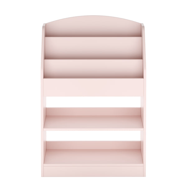 Bücherregal ZEFIR 5 Fächer 63 x 94 cm rosa
