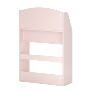 Bücherregal ZEFIR 5 Fächer 63 x 94 cm rosa