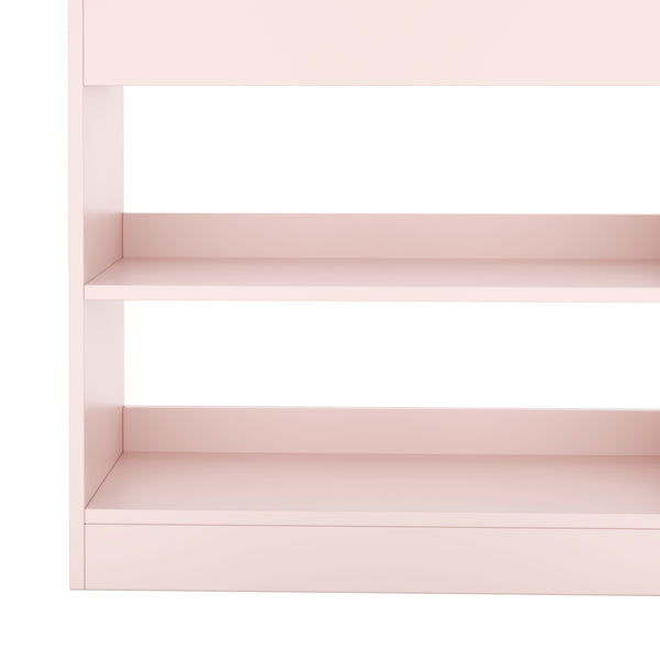 Bücherregal ZEFIR 5 Fächer 63 x 94 cm rosa