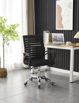 ANDERS office chair, black