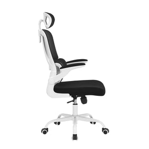 Bürostuhl ARDEN schwarz/weiss