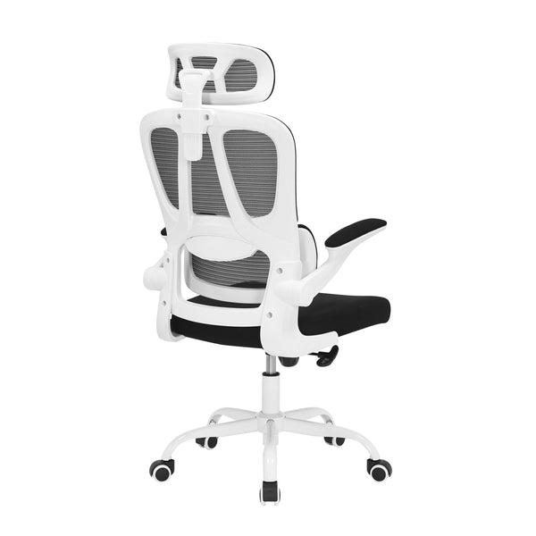 Bürostuhl ARDEN schwarz/weiss
