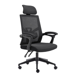 DOMINUS tilting office chair, black