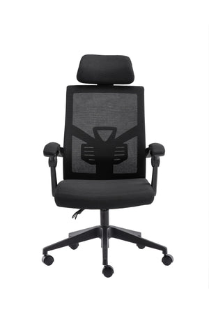 DOMINUS tilting office chair, black