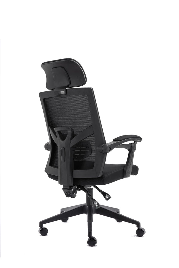DOMINUS tilting office chair, black