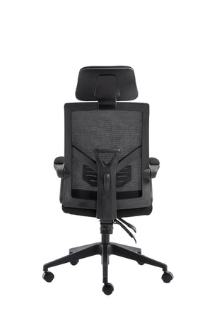 DOMINUS tilting office chair, black