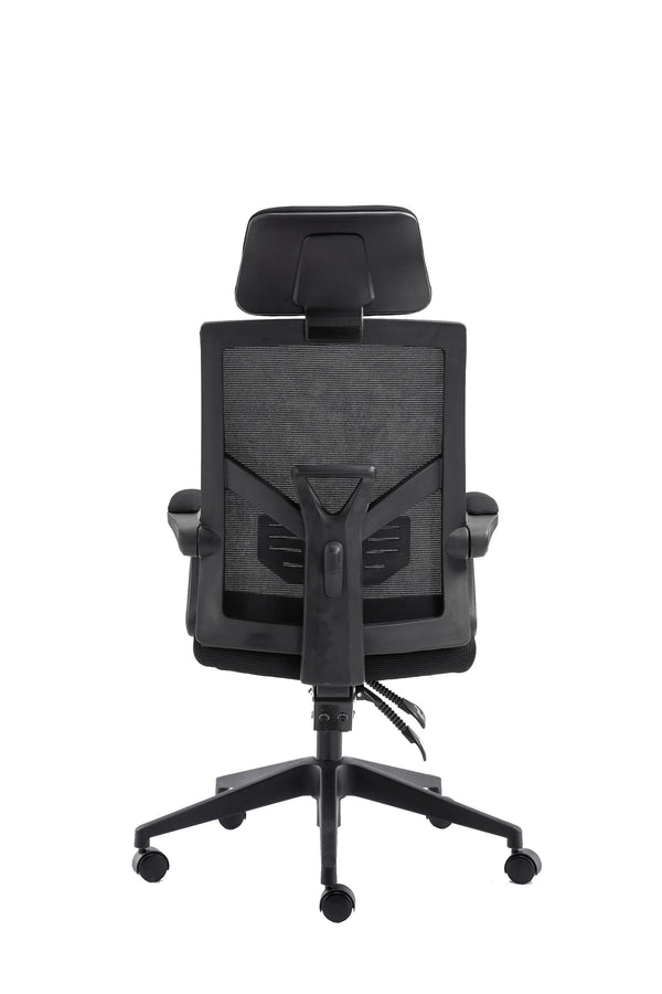 DOMINUS tilting office chair, black