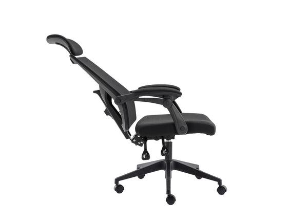 DOMINUS tilting office chair, black