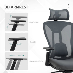 Bürostuhl Ergonomischer Schreibtischstuhl Computerstuhl