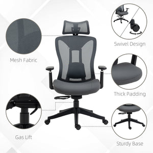 Bürostuhl Ergonomischer Schreibtischstuhl Computerstuhl