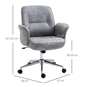Office chair, home office chair with rocking function