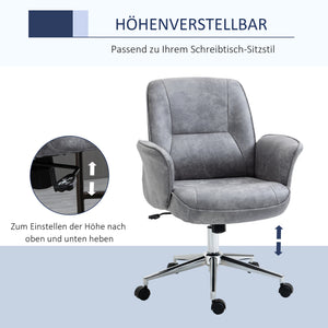 Office chair, home office chair with rocking function