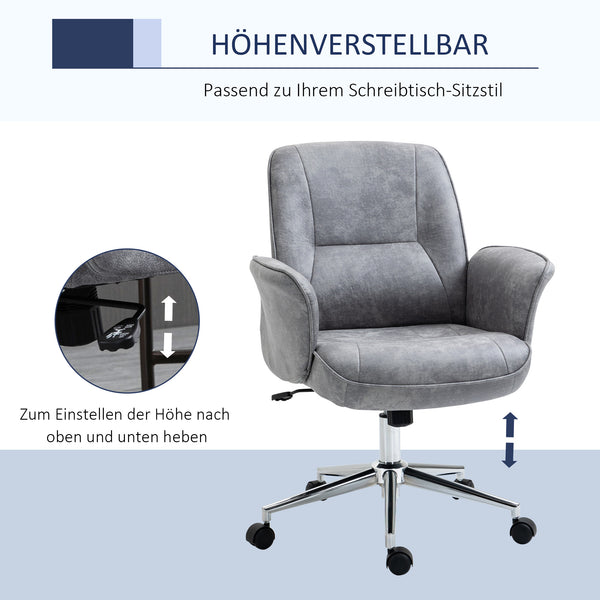Office chair, home office chair with rocking function