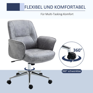 Office chair, home office chair with rocking function
