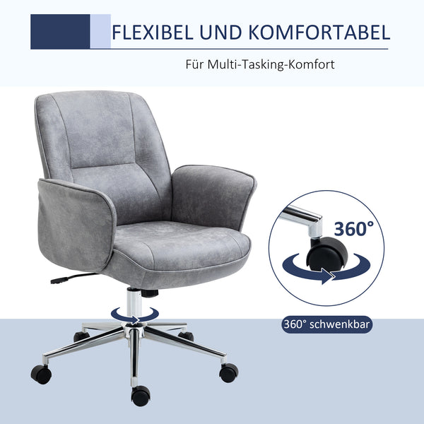 Office chair, home office chair with rocking function