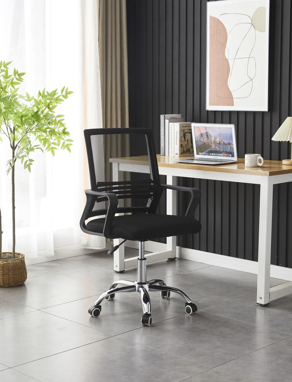 KARIM office chair, black