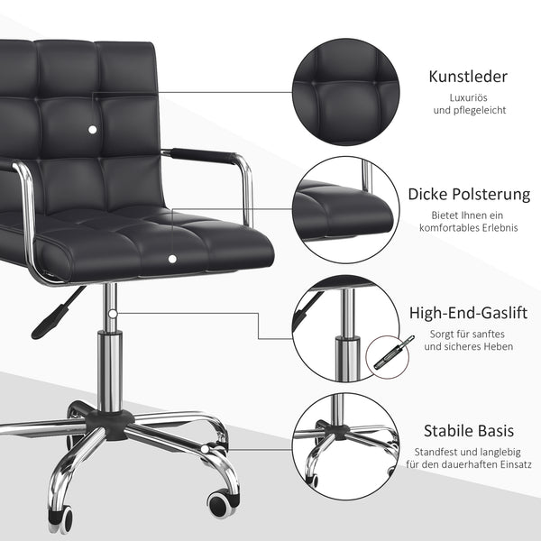 Bürostuhl Kosmetikhocker Rollhocker Drehhocker