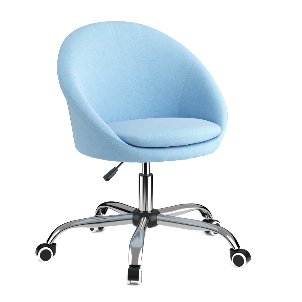 LARSON office chair, blue