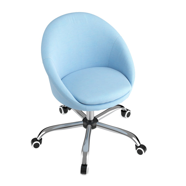 LARSON office chair, blue