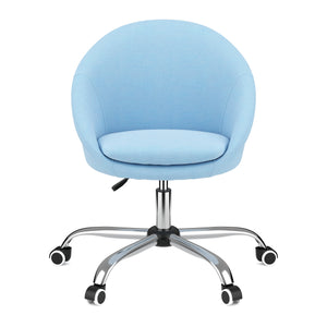 LARSON office chair, blue