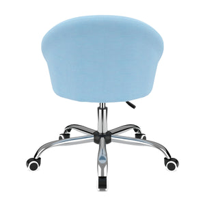 LARSON office chair, blue