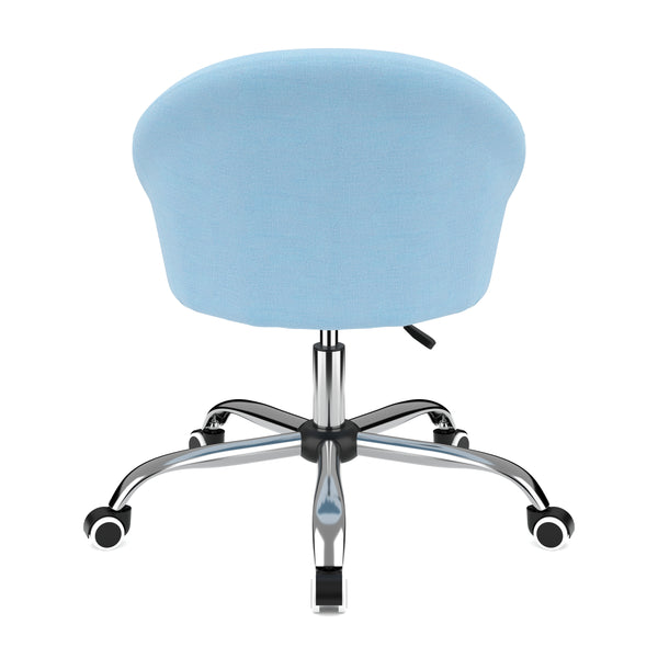 LARSON office chair, blue