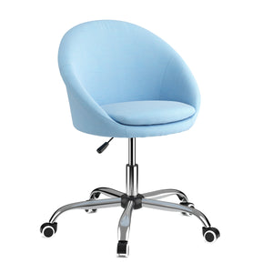LARSON office chair, blue