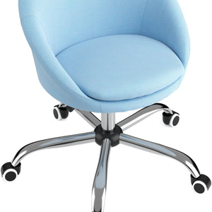 LARSON office chair, blue
