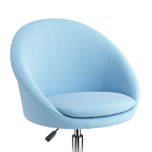 LARSON office chair, blue