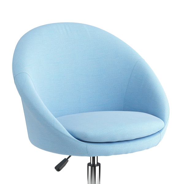 LARSON office chair, blue