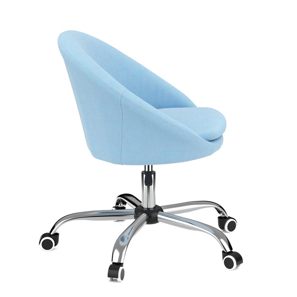 LARSON office chair, blue