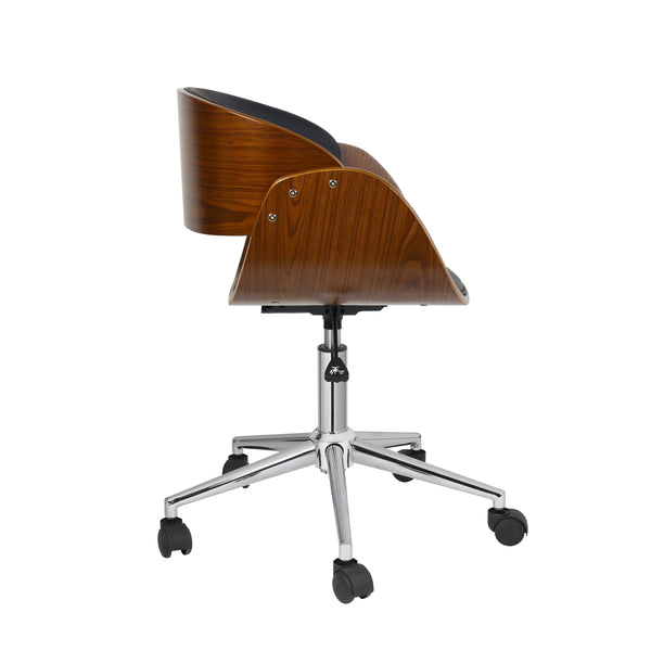 MADISON office chair, brown/black