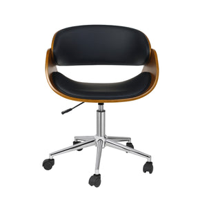 MADISON office chair, brown/black