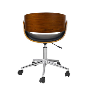 MADISON office chair, brown/black