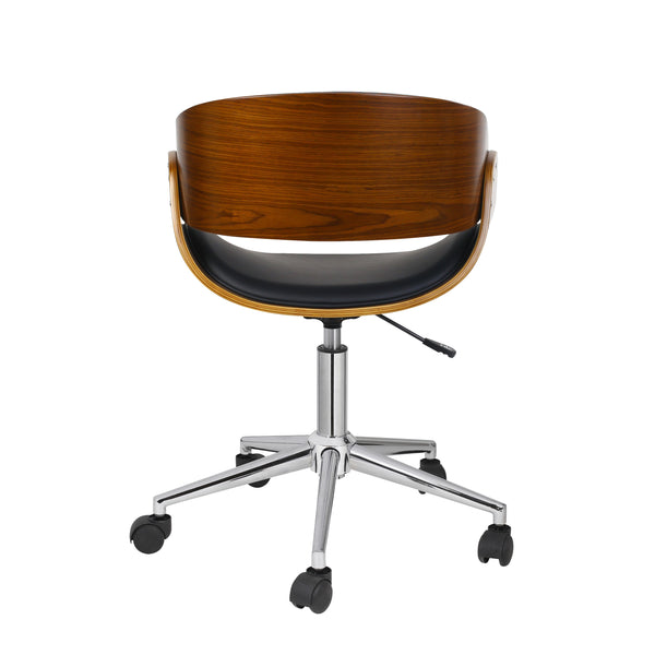 MADISON office chair, brown/black