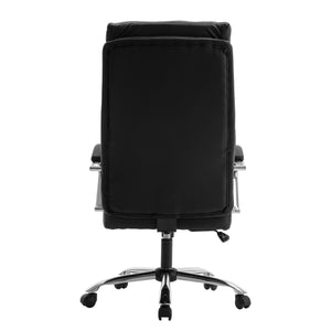Bürostuhl Leder TENERIFE grau
