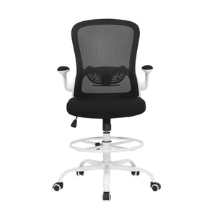 Bürostuhl MAKAR schwarz/weiss