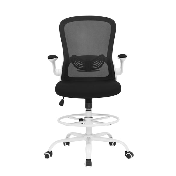 Bürostuhl MAKAR schwarz/weiss