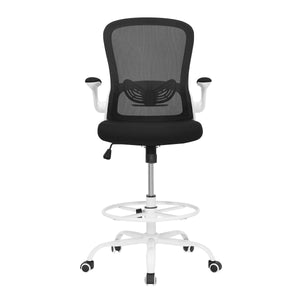 Bürostuhl MAKAR schwarz/weiss