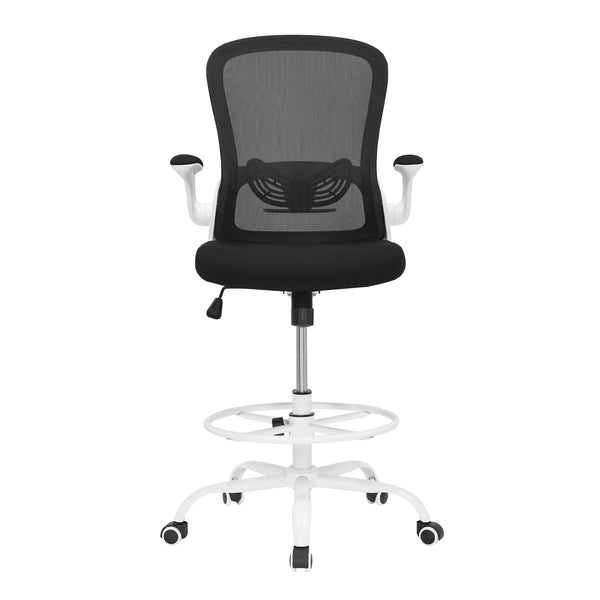Bürostuhl MAKAR schwarz/weiss