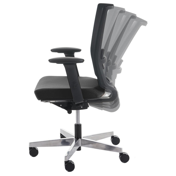 Bürostuhl MERRYFAIR Forte Sliding-Funktion ergonomisch schwarz