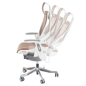 Bürostuhl MERRYFAIR Wau 2 ergonomisch ~ mandarin