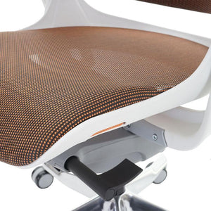 Bürostuhl MERRYFAIR Wau 2 ergonomisch ~ mandarin