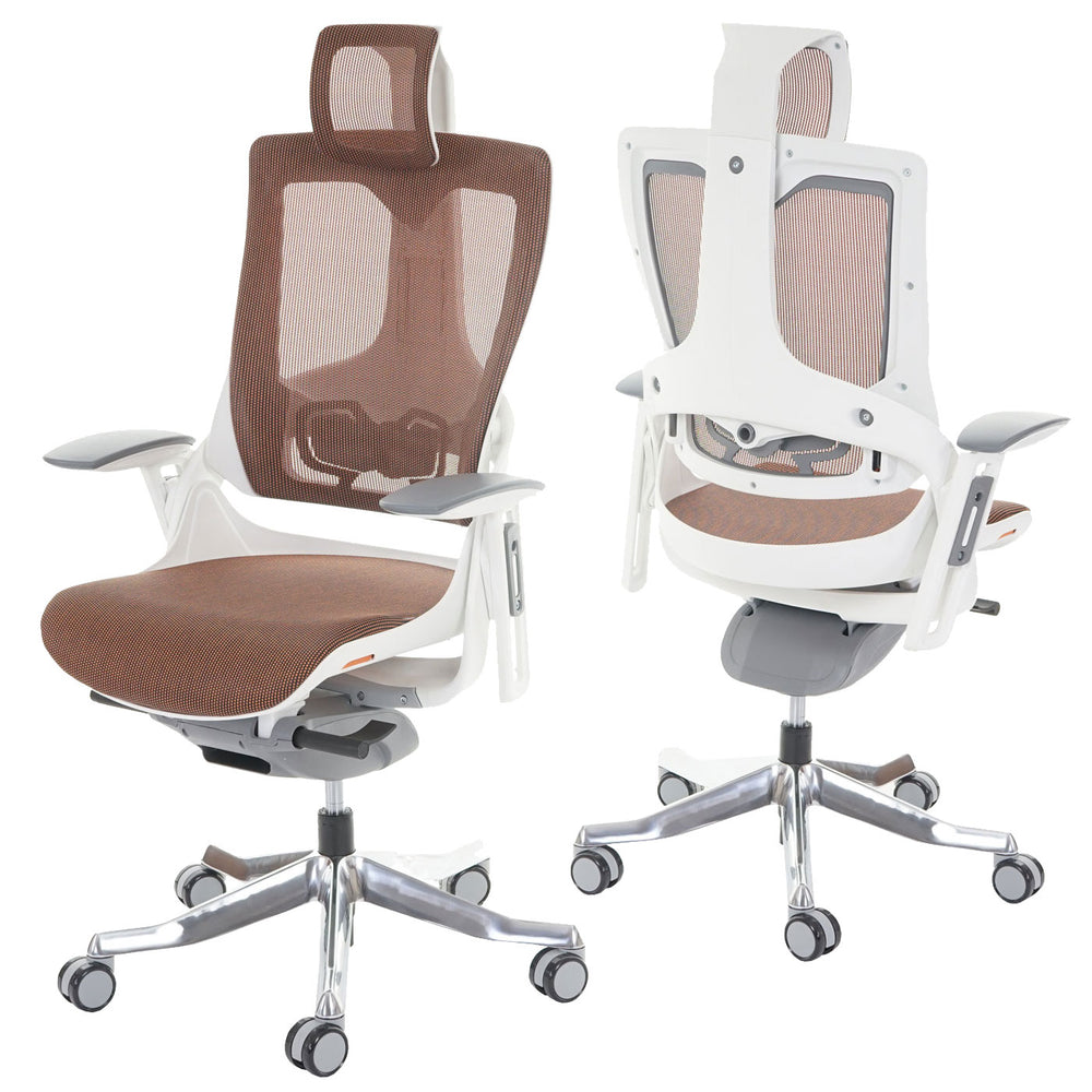 Bürostuhl MERRYFAIR Wau 2 ergonomisch ~ mandarin